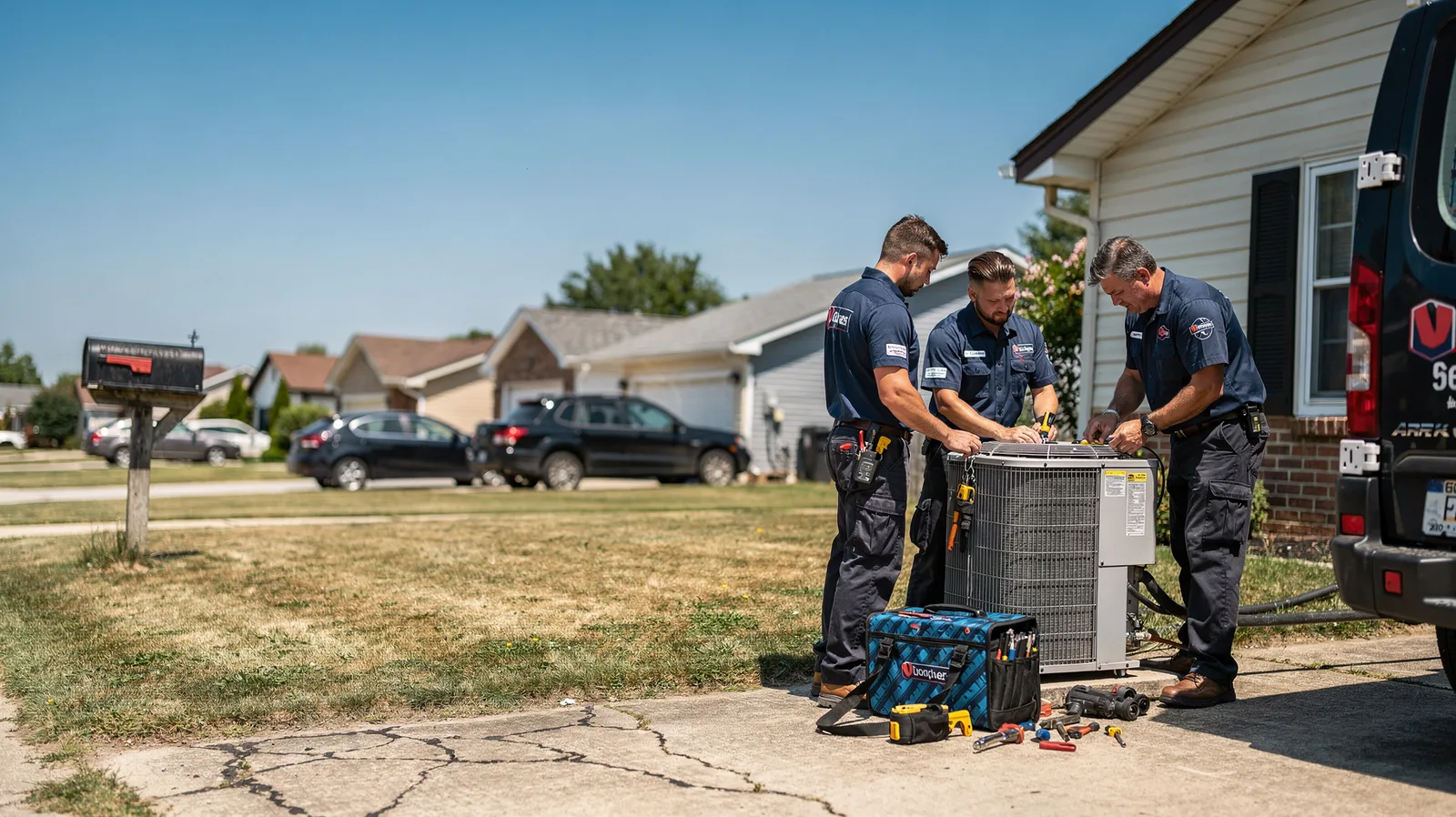 Hvac Repair in Detroit, MI near me
